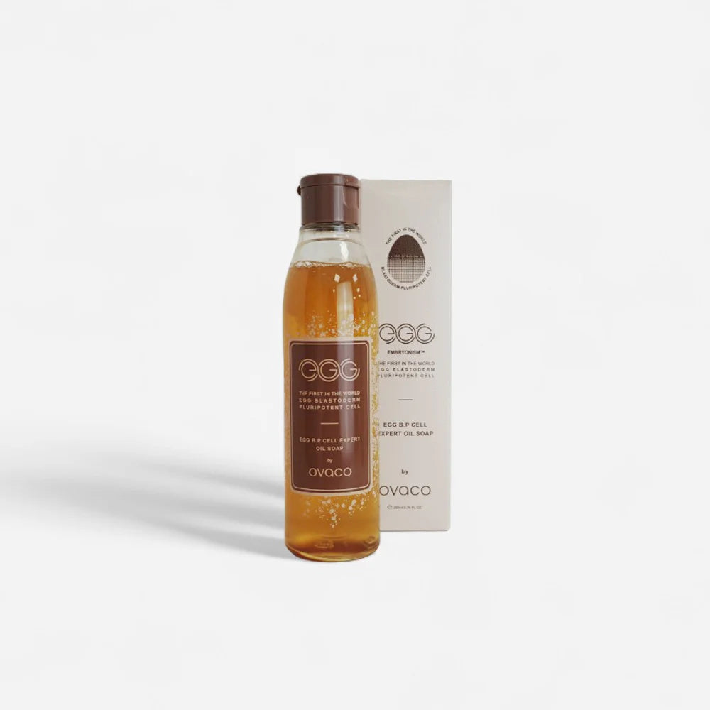 Aceite Limpiador Facial Coreano | Piel Sensible · OVACO