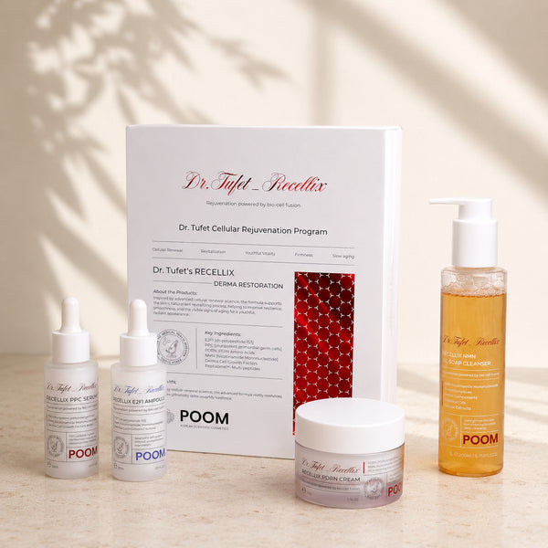 Pack Recellix de regeneración celular, cosmética coreana profesional