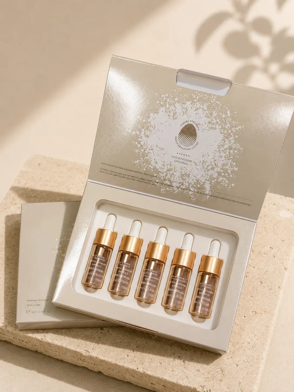 Set Snow Gold con células madre, cosmética coreana profesional
