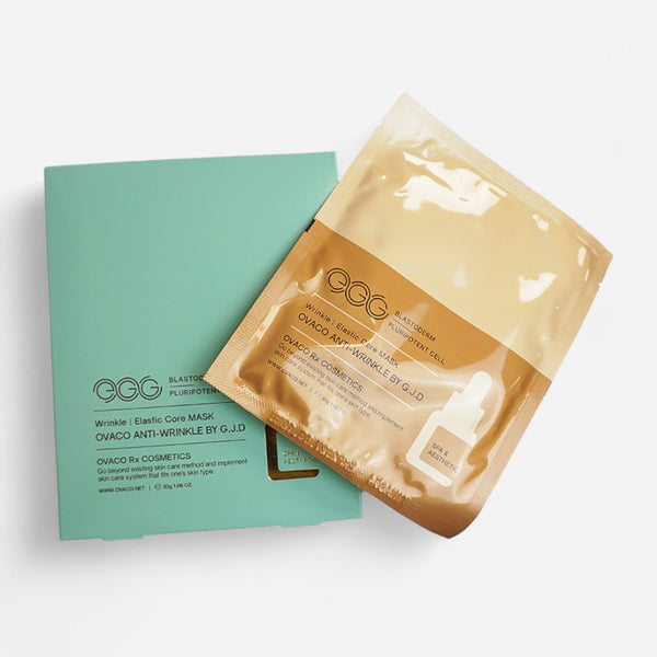 Anti-Wrinkle Elastic Core Mask