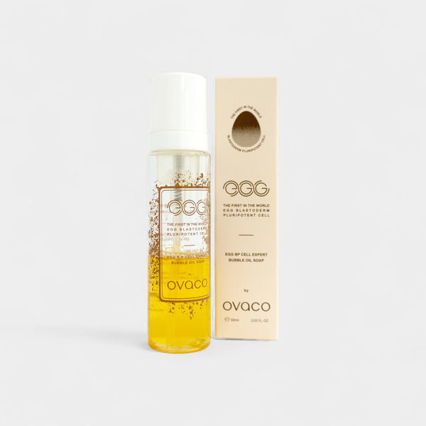 Egg BP Cell Expert Bubble Oil Soap – Silvia Moreno
