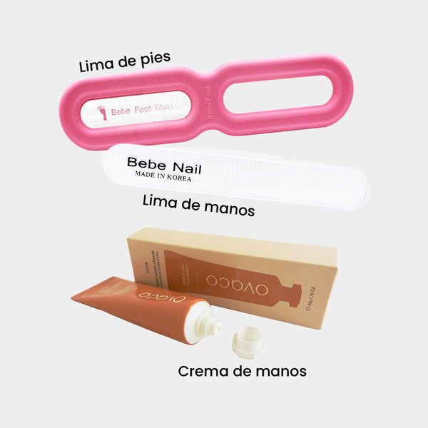 Pack cuidado pies y manos