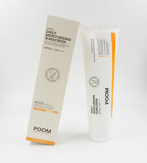 POOM Daily Moisturising Sunscreen SPF50+ / PA ++++