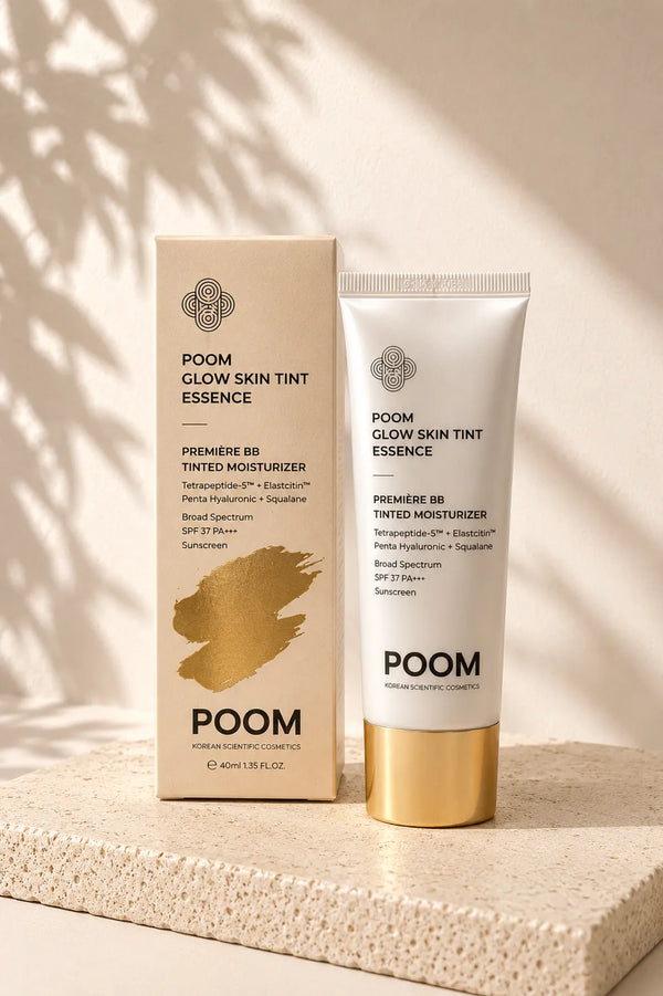 Glow Skin Tint Essence, BB cream coreana con SPF de Silvia Moreno, envase 30 ml
