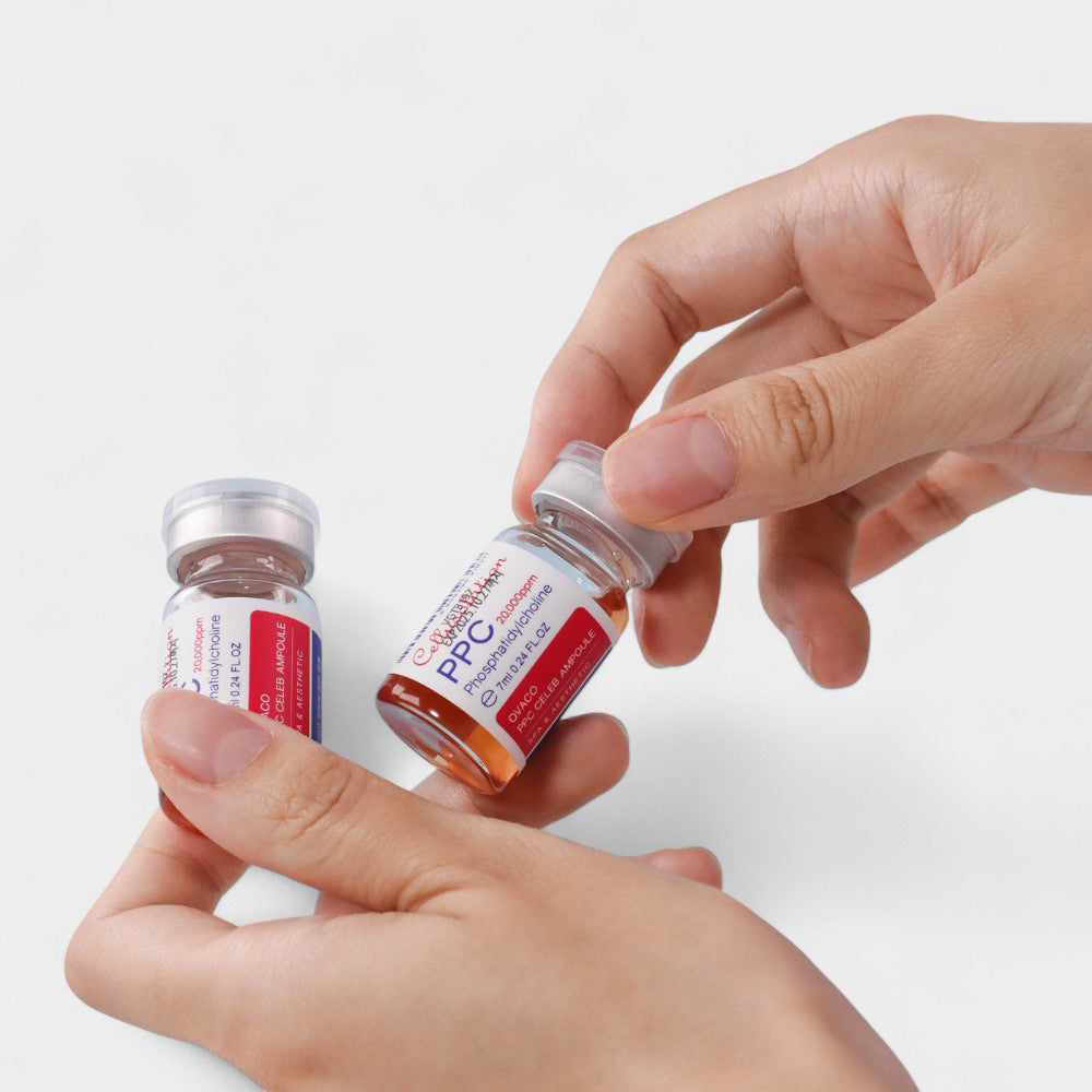PPC Celeb Ampoule set