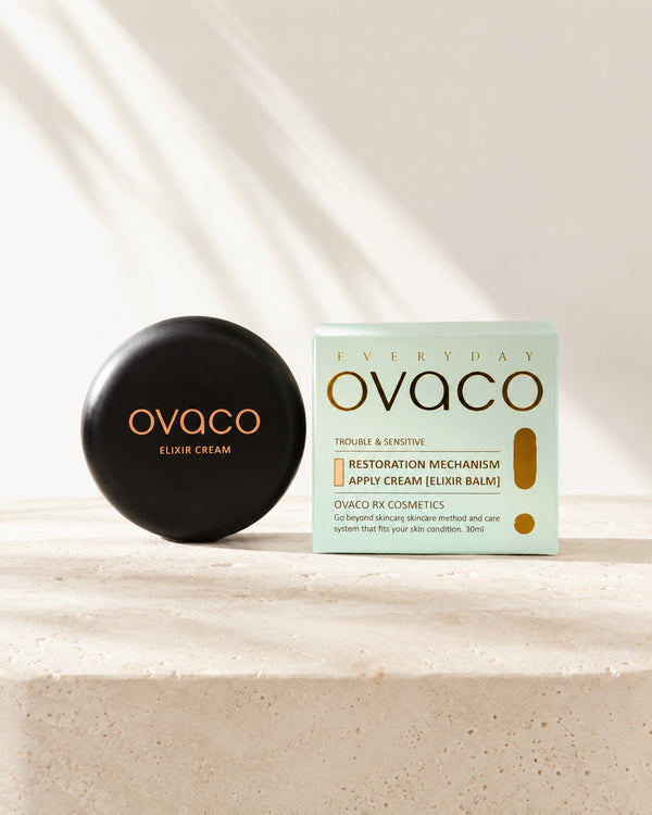 Restoration Elixir Cream, crema reparadora de cosmética coreana