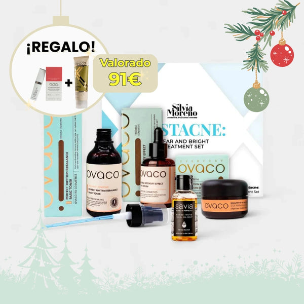 RESTACNE: Clear and Bright Skincare Set