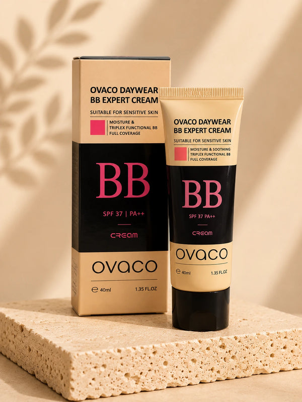 Daywear BB Expert Cream, BB cream coreana con protección solar, cobertura ligera natural e ingredientes hidratantes como ácido hialurónico que unifica el tono de la piel