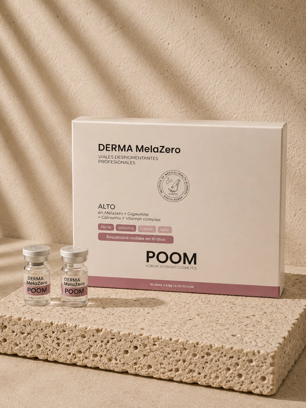 Derma MelaZero Viales, despigmentante intensivo profesional de Silvia Moreno, 10 viales