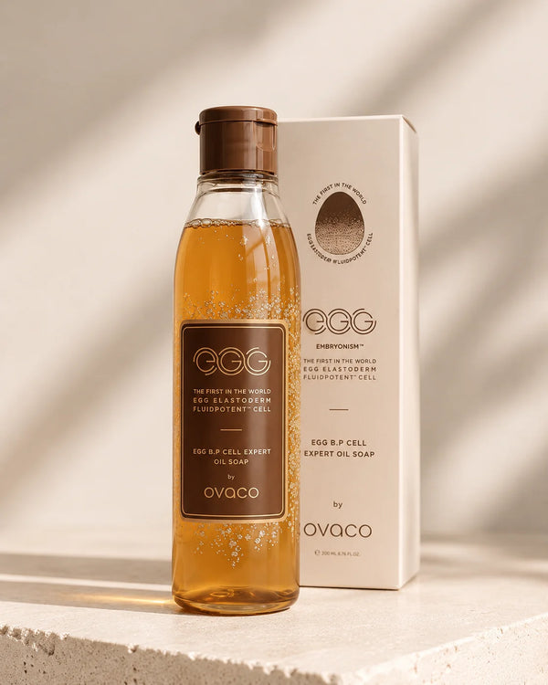 Egg BP Cell Peeling Gel OVACO | Exfoliante facial AHA BHA
