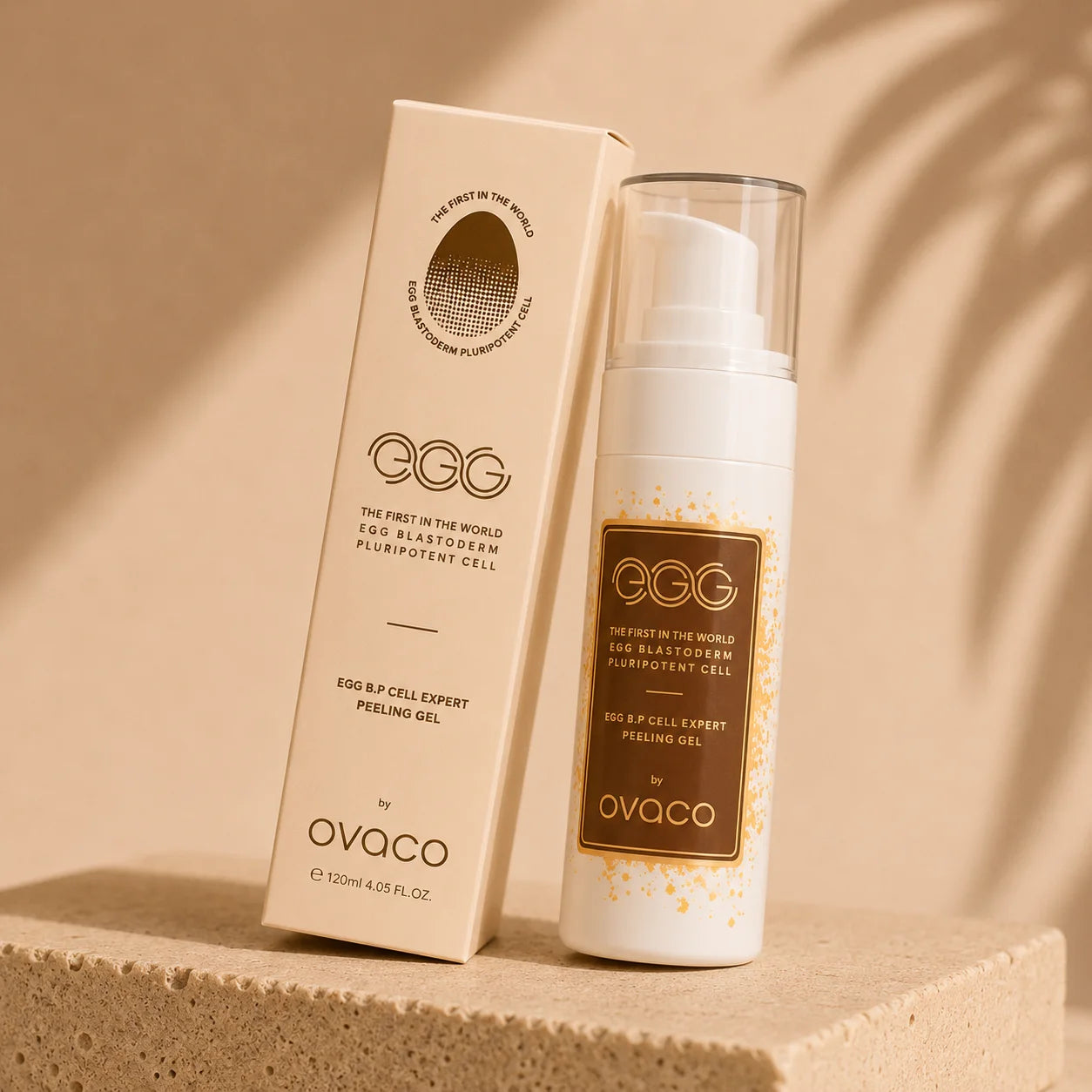Egg B.P Cell Expert Peeling Gel · peeling químico suave tres ácidos · cosmética coreana Silvia Moreno