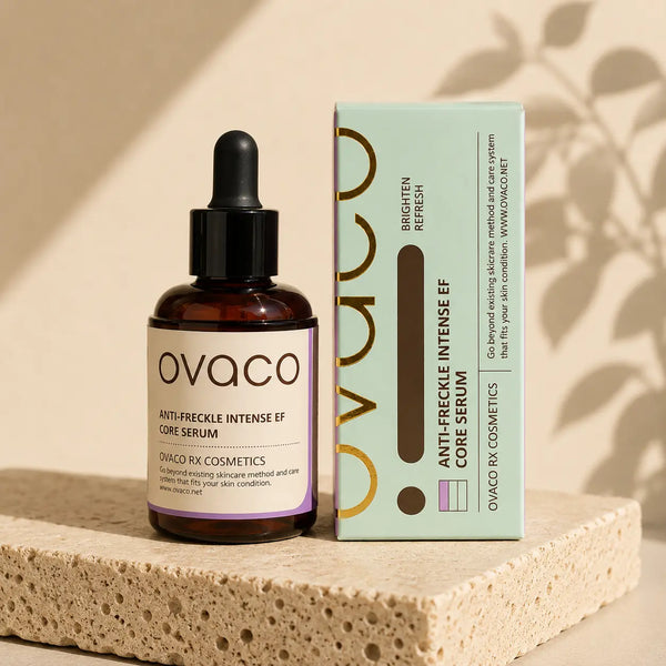 OVACO Anti-Freckle Serum · sérum despigmentante facial antimanchas y pecas · cosmética coreana premium Silvia Moreno
