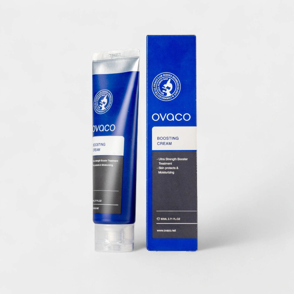 Boosting Cream RF OVACO – Crema conductora para radiofrecuencia reafirmante 80ml