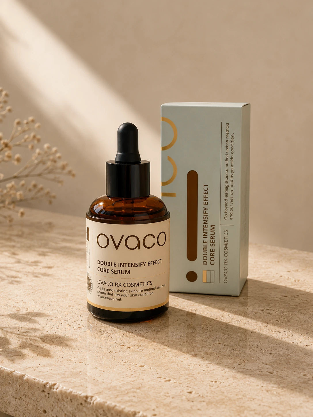 OVACO Double Intensify Effect Core Serum · sérum hidratante facial intensivo coreano · cosmética premium Silvia Moreno