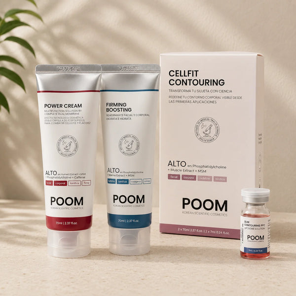 Programa Cellfit Contouring de POOM, tratamiento anticelulítico corporal