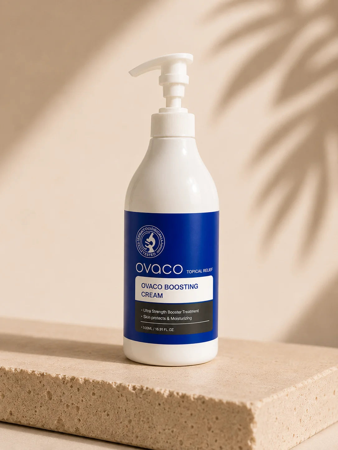Boosting Cream RF OVACO – Crema conductora para radiofrecuencia reafirmante 500g