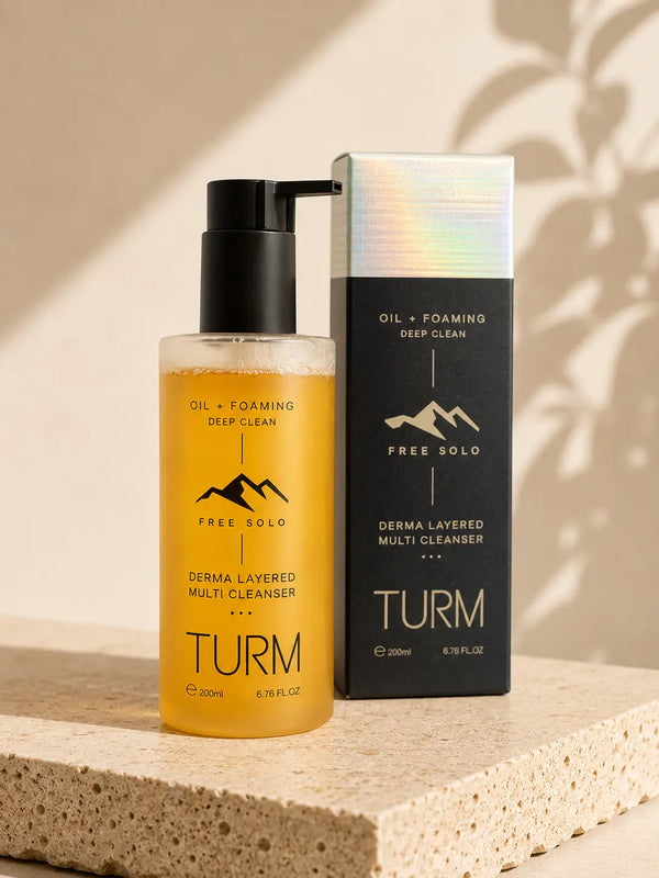 Türm Freesolo Multi Cleanser · limpiador facial y espuma afeitar hombre · cosmética coreana Silvia Moreno