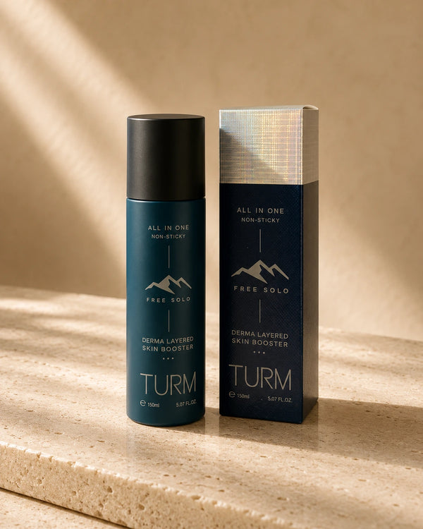 Türm Freesolo Skin Booster · sérum facial hombre cosmética coreana premium · cosmética masculina Silvia Moreno
