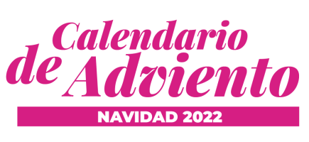 Logo calendario de adviento de Silvia Moreno